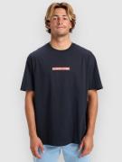 Quiksilver DNA Clicker Pack T-paita musta