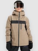 Quiksilver Quest 20K Kids Takki harmaa