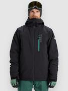 Quiksilver Titano Takki musta