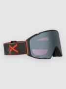 Anon M4S Cylindrical Fiesta Red +Bonus Lens Laskettelulasit punainen