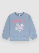 Roxy Morning Hike Brushed Rg Kids Neulepaita sininen