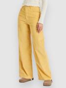 Roxy Surf On Cloud Vakosamettihousut ruskea