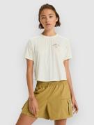 Roxy Boundless Spirit 2 T-Paita valkoinen