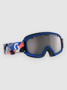 Scott Jr Witty Chrome Blue/Grey Kids Laskettelulasit sininen
