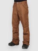 Light 3Mile Housut ruskea