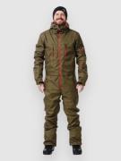 Light Dump Overall vihreä