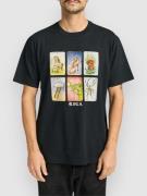 RVCA Ksl T-paita musta