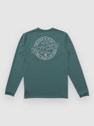 Salty Crew Skewed Longsleeve Lycra sininen