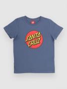 Santa Cruz Classic Dot Kids T-Paita sininen