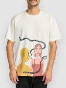 RVCA Youre Still Here T-paita valkoinen