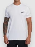 RVCA Sport Vent T-paita valkoinen
