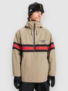 Quiksilver Steeze Takki harmaa