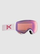 Anon WM1 MFI White +Bonus Lens Laskettelulasit valkoinen