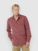 Rip Curl Griffin Flannel Paita punainen