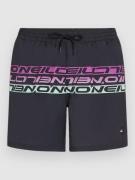 O'Neill Cali Stripe 16'' Surffishortsit musta