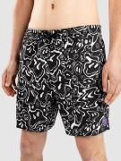 Volcom Fa F Rygalski Smile Trunk 17 Surffishortsit musta