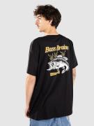 Brixton Bass Brains T-paita musta