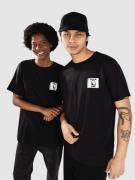 The Dudes Switch Classic T-paita musta