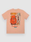The Dudes Essentials Seasonal T-paita pinkki