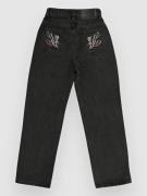 Blue Tomato Eagles Vintage Baggy Jeans musta