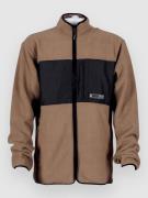 L1 Onyx Fleece Takki musta