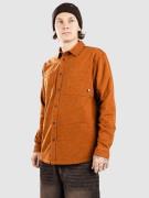 Passenger Backcountry Flannel Paita oranssi