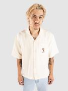 Monet Skateboards Bank Linien Paita valkoinen