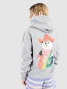 RIPNDIP Yee-Haw Huppari harmaa