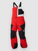 Burton Gore-Tex Powline Kids Bib Housut punainen