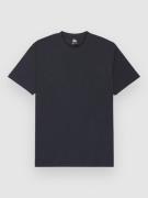 Quiksilver Slub Roundneck T-paita sininen