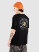 Volcom Sunshiner T-paita musta