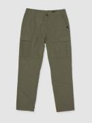 Volcom Strange Tripper Tapered Cargo Housut vihreä