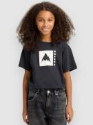 Burton Classic Mtnhgh Kids T-Paita musta