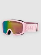 Sinner Duck Mountain Matte Light Pink Kids Laskettelulasit pinkki