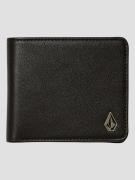 Volcom Slim Stone S Lompakko musta