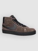 Nike Zoom Blazer Mid Skeittikengät ruskea