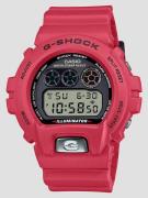 G-SHOCK DW-6900TR-4ER Rannekello punainen