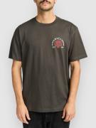 RVCA Squadron T-paita musta