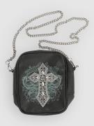 Ninth Hall Guardian Crossbody Olkalaukku musta