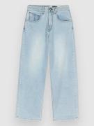 Volcom Chillow Denim Kids Housut sininen