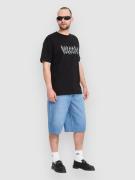 Volcom Chillow Denim 24 Shortsit sininen