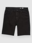 Volcom Solver Denim Shortsit musta