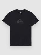Quiksilver Ev Comp Logo T-paita musta