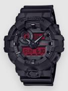 G-SHOCK GA-700BBR-1AER Rannekello musta