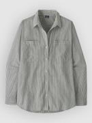 Patagonia LW A/C Buttondown Paita sininen