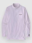 Patagonia R0 Longsleeve Lycra valkoinen