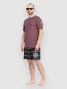 Volcom Grunge Snap Mod 18 Surffishortsit musta