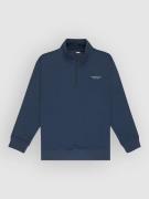 Element Element Co Emb Quarter Kids Half-Zip Neulepaita sininen