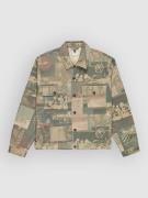 Element Trucker Farkkutakki kuviotu