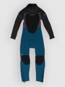 Quiksilver Prologue 4/3 Bz Kids Shortsit musta